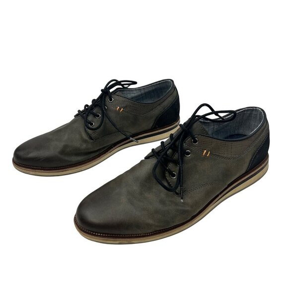 Sonoma Ortholite Eco Men’s Dress Shoe Lace Up Brown Size 12M - Picture 1 of 9